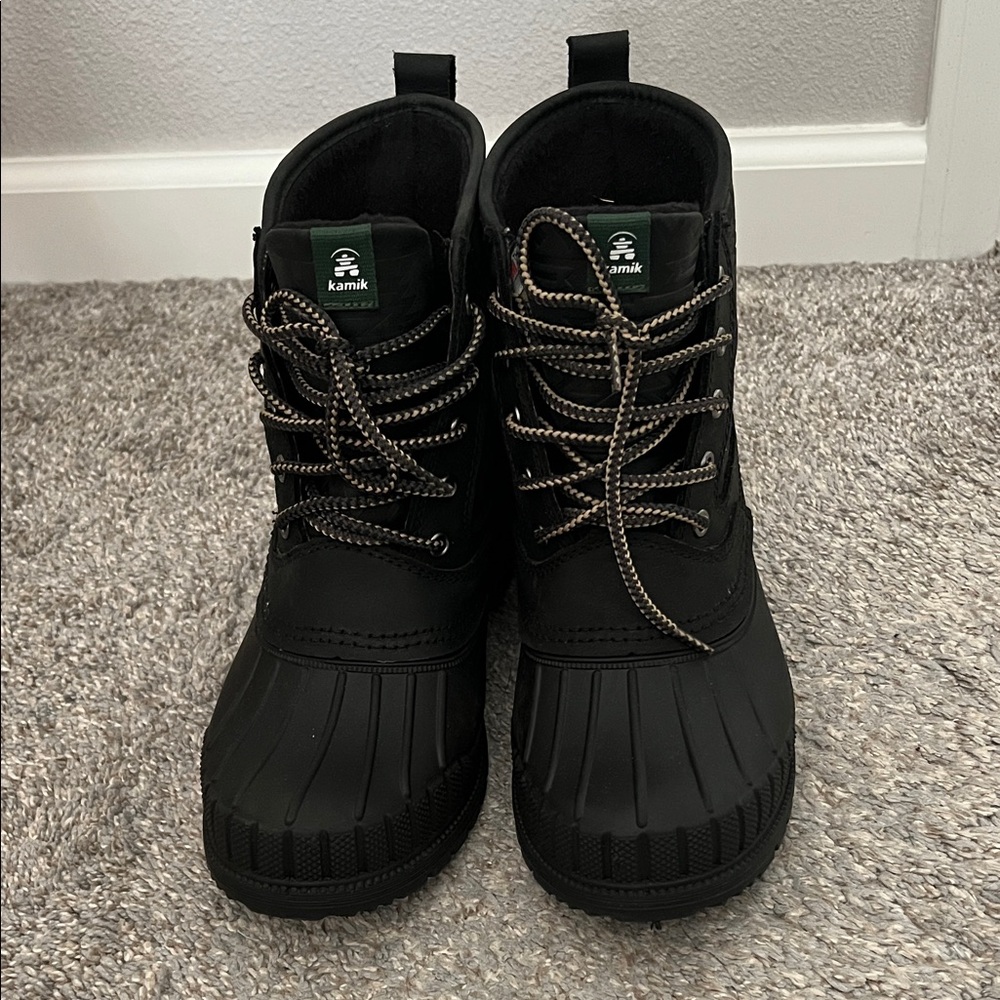 Kamik Black Snow Winter Boots